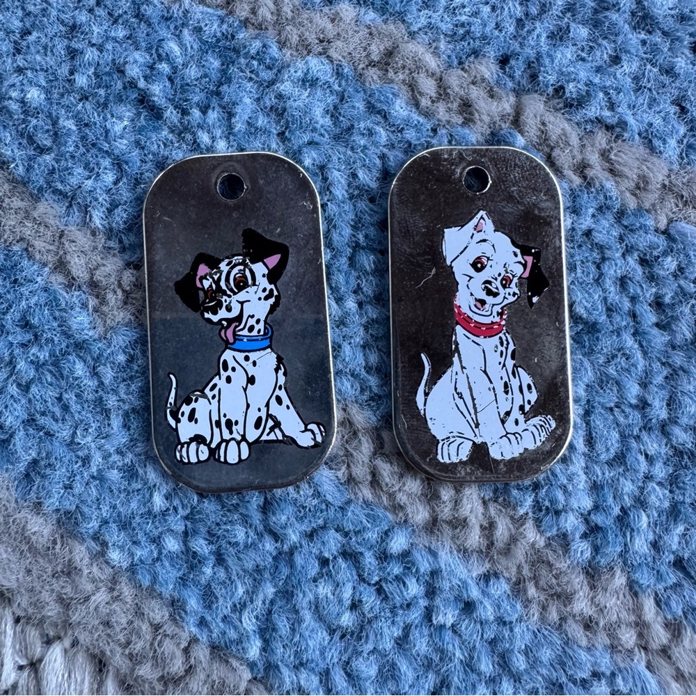 Disney AAi Vintage‎ Y2K 101 Dalmatians Dog Tags